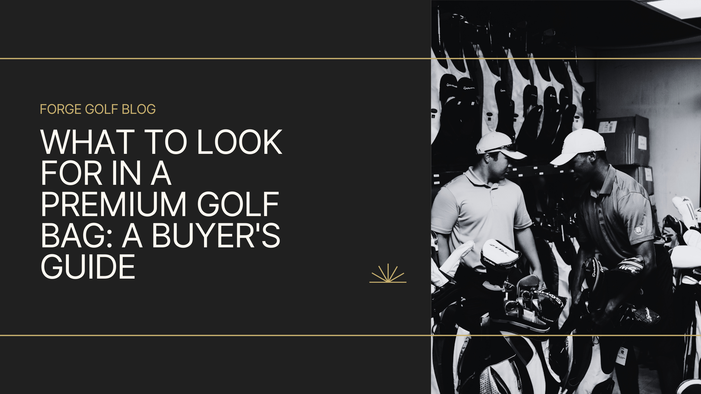 Cart vs. Stand Golf Bags: Which One Should You Choose?