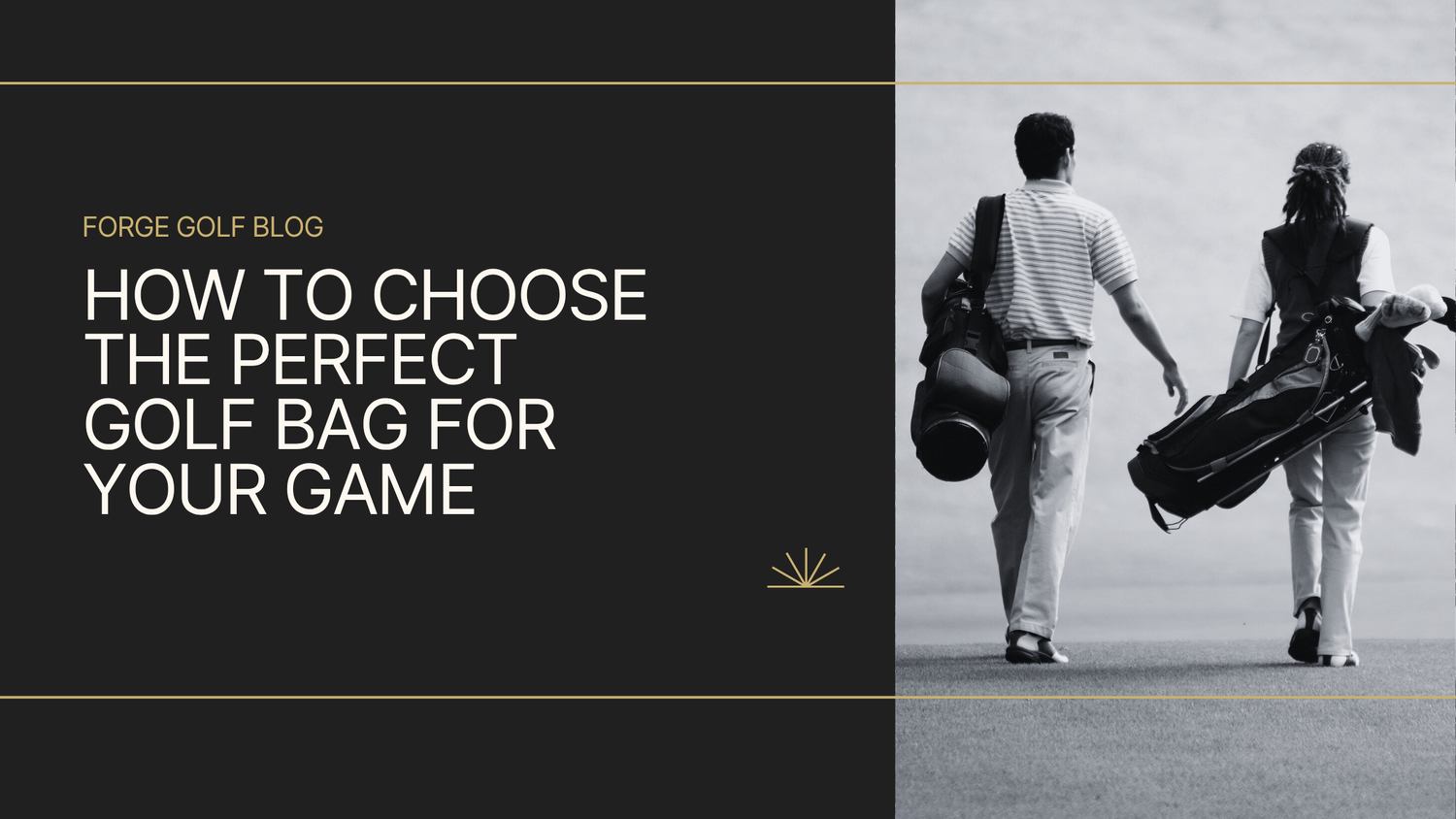 How to Choose the Perfect Golf Bag for Your Game