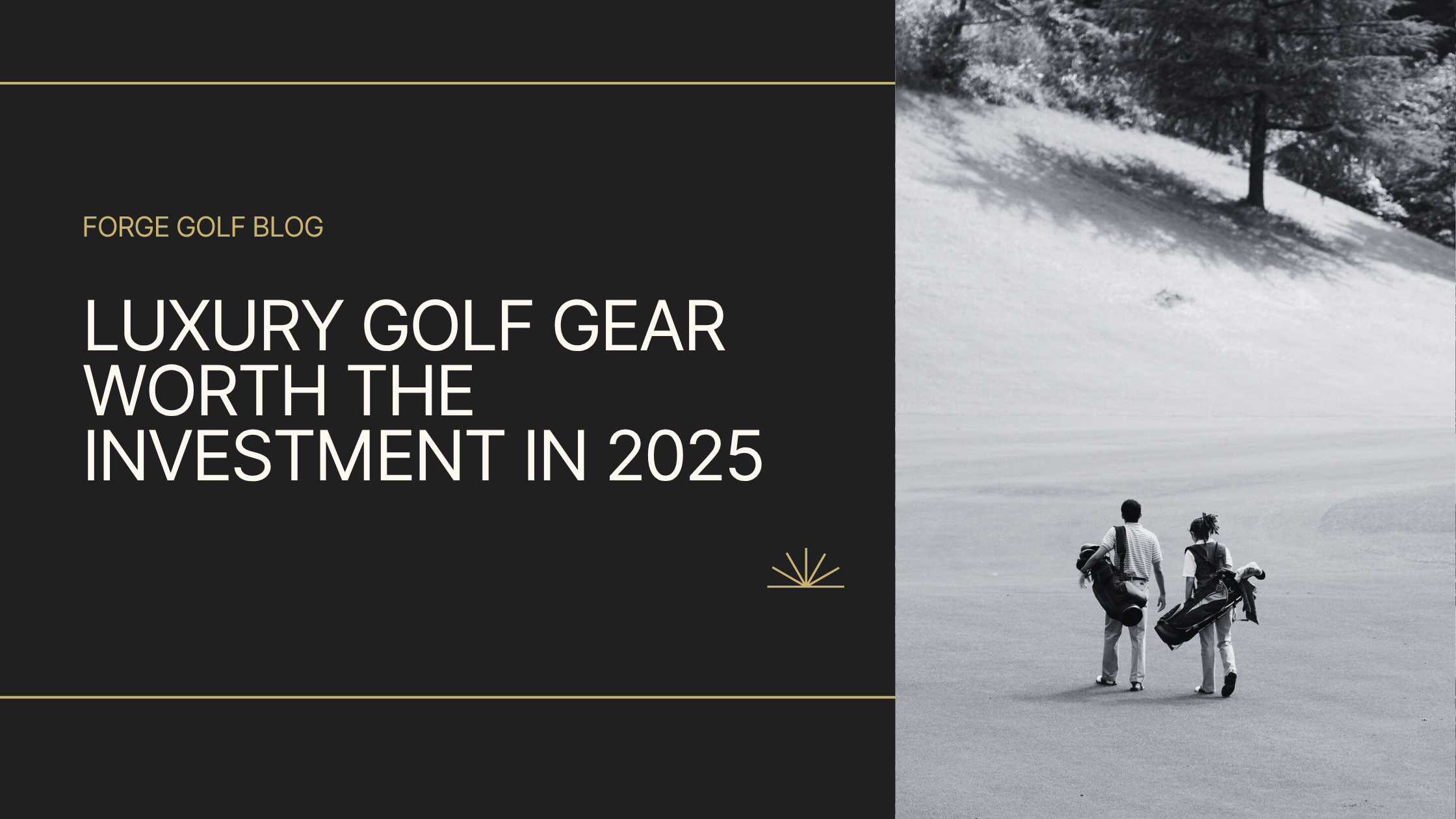 Luxury Golf Gear Worth the Investment in 2026