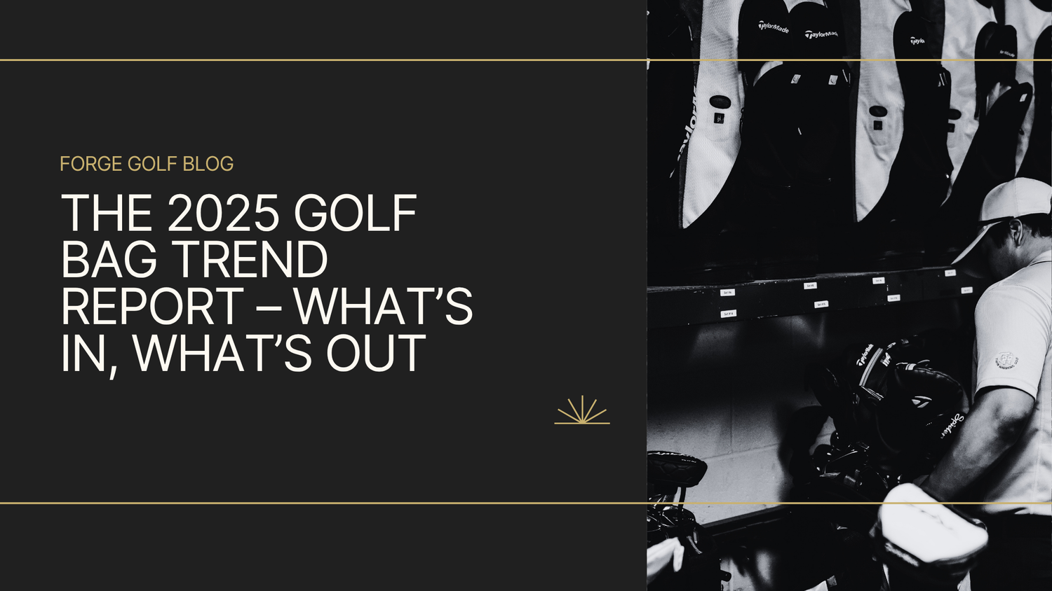 The 2026 Golf Bag Trend Report – What’s In, What’s Out