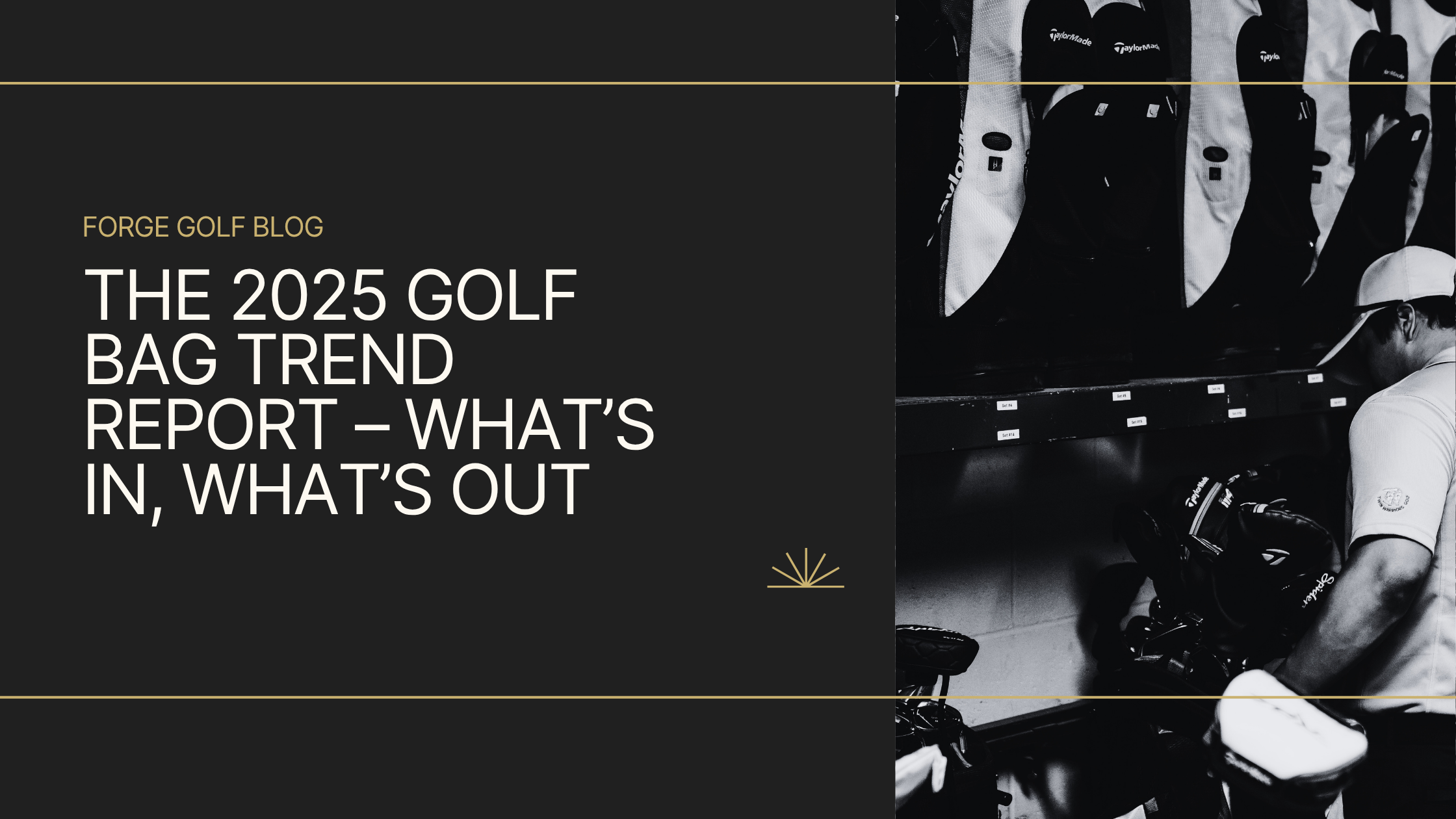 The 2026 Golf Bag Trend Report – What’s In, What’s Out