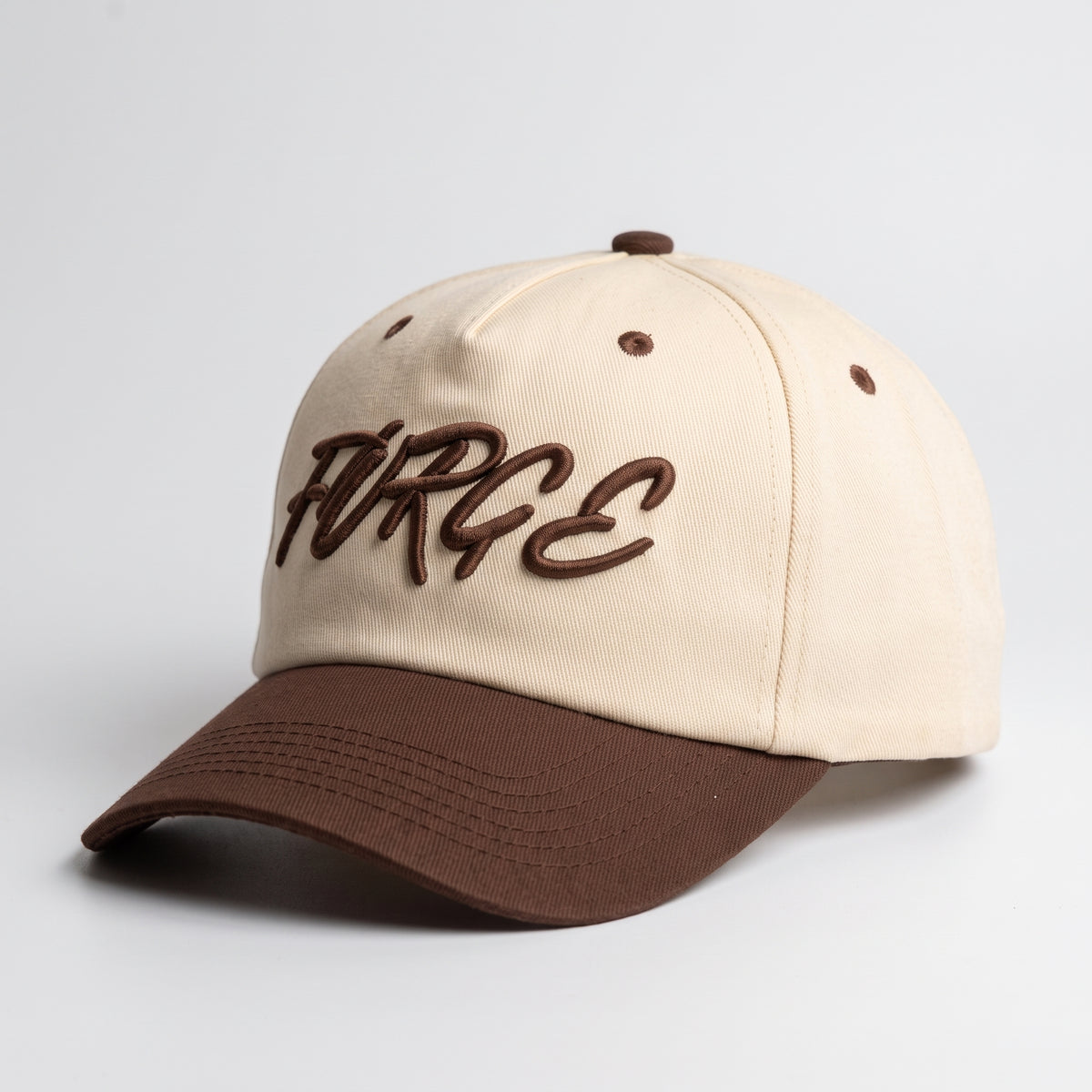 ForgeSignatureBrownCap