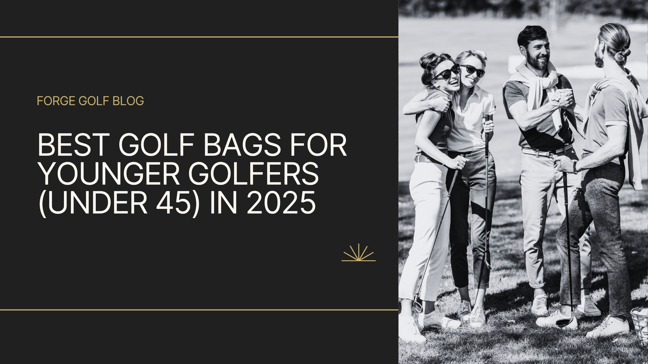 Best Golf Bags for Younger Golfers (Under 45) in 2026