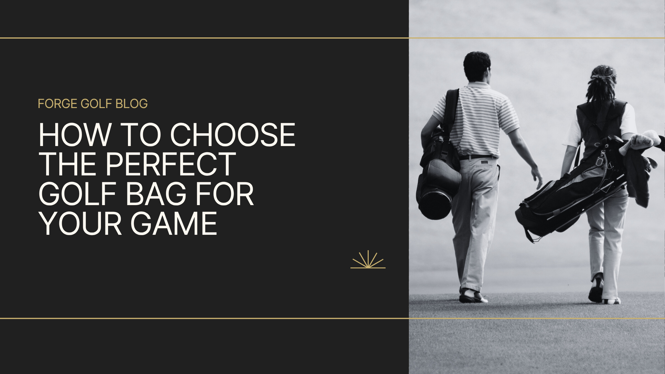 How to Choose the Perfect Golf Bag for Your Game