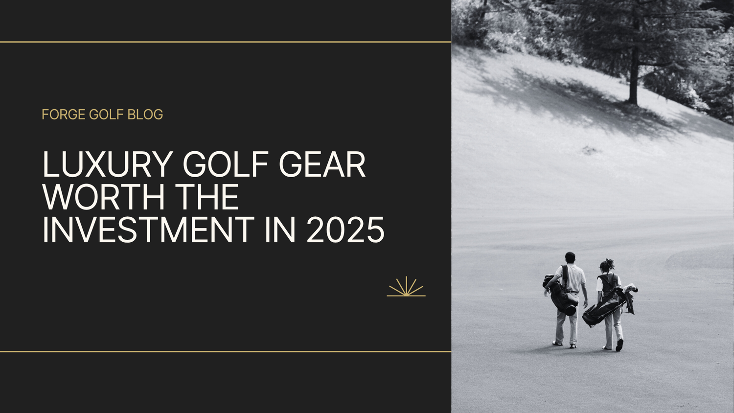 Luxury Golf Gear Worth the Investment in 2026