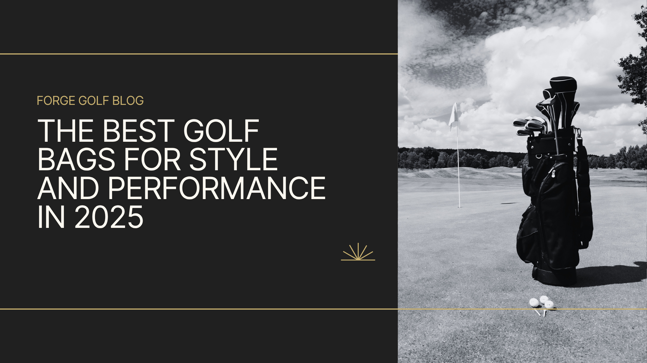 The Best Golf Bags for Style and Performance in 2026