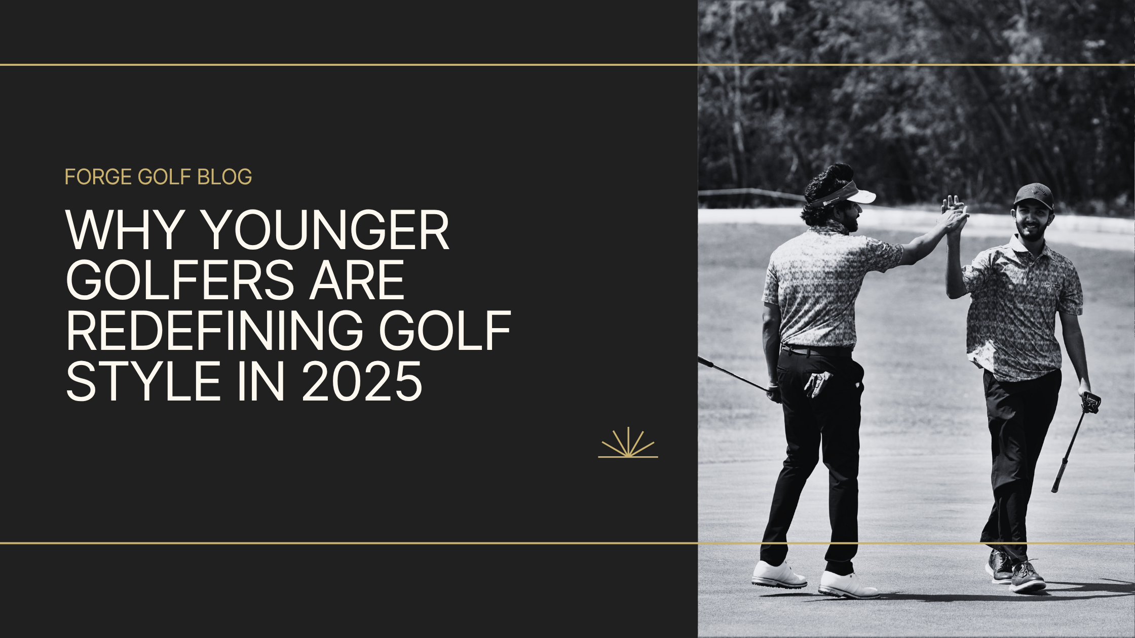 Why Younger Golfers Are Redefining Golf Style in 2026