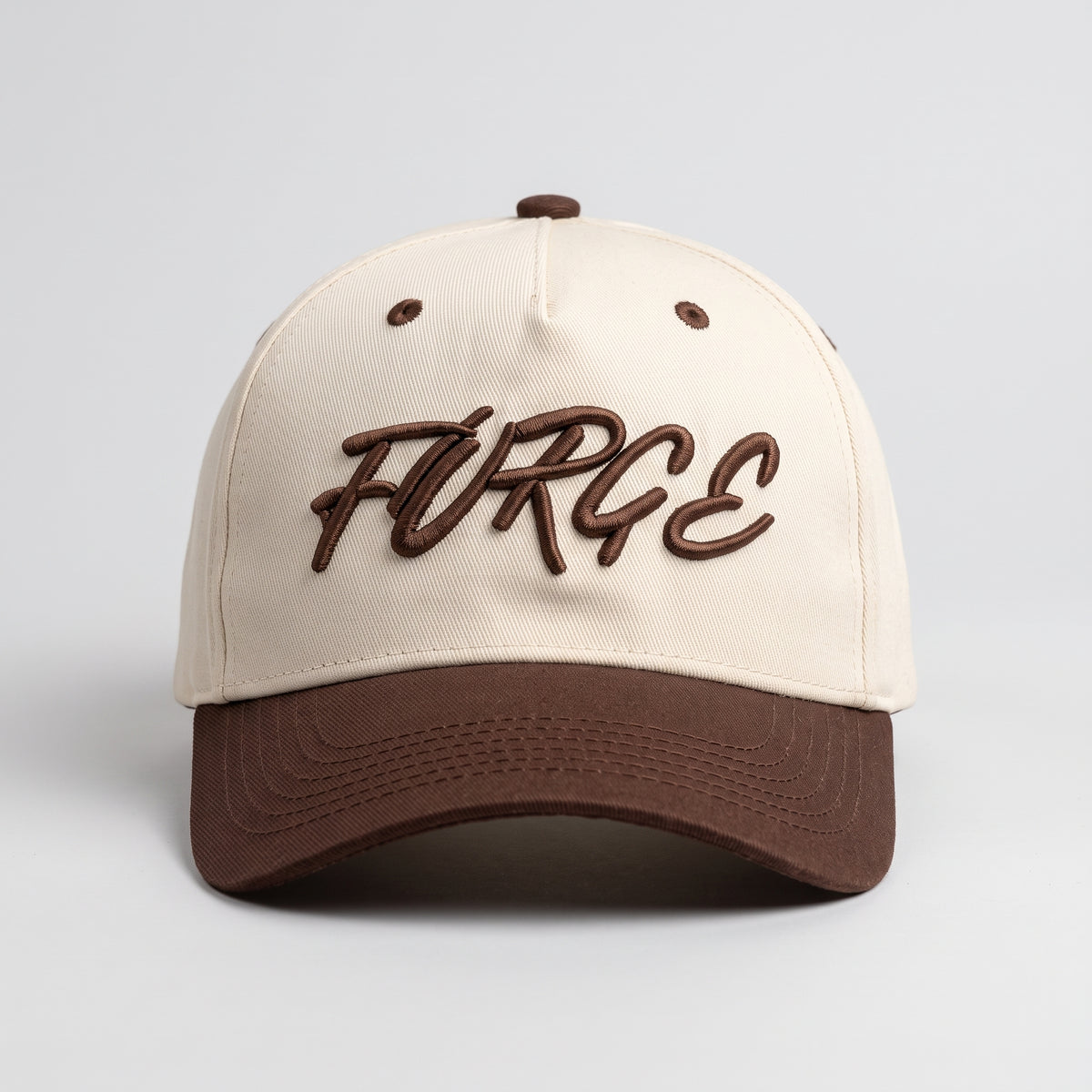 ForgeSignatureBrownCapFront